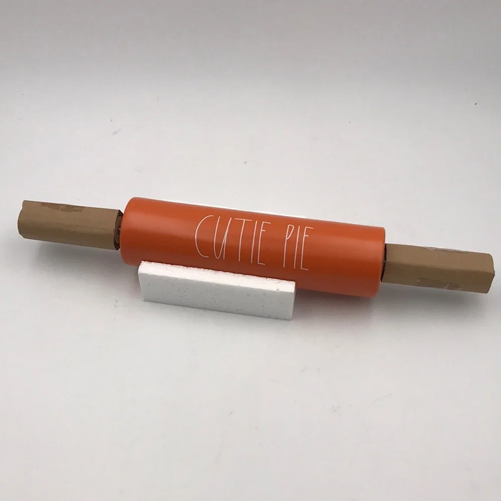 Rae Dunn Cutie Pie Rolling Pin NIB